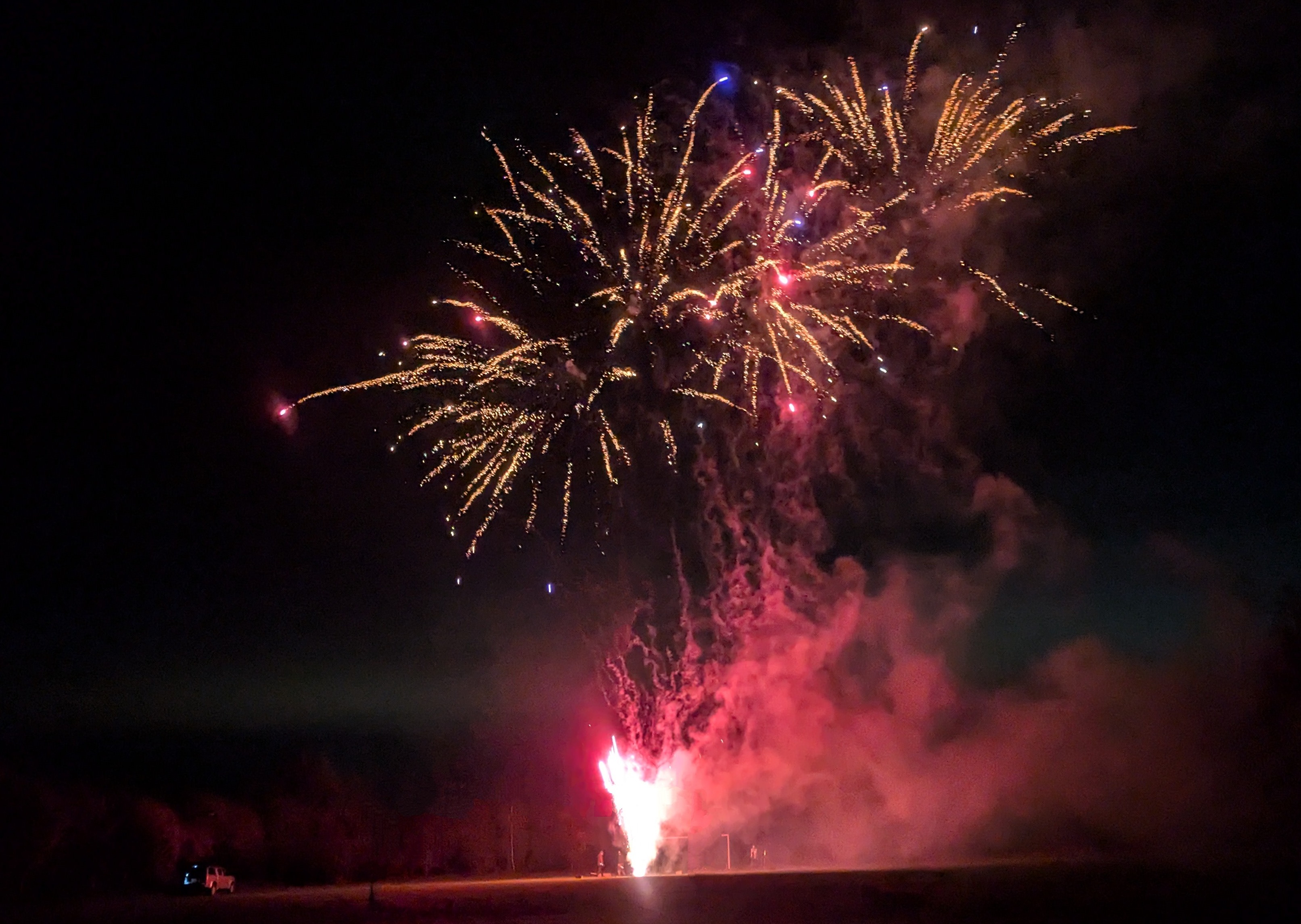 Fireworks by Elanor Caunt Fireworks by Elanor Caunt