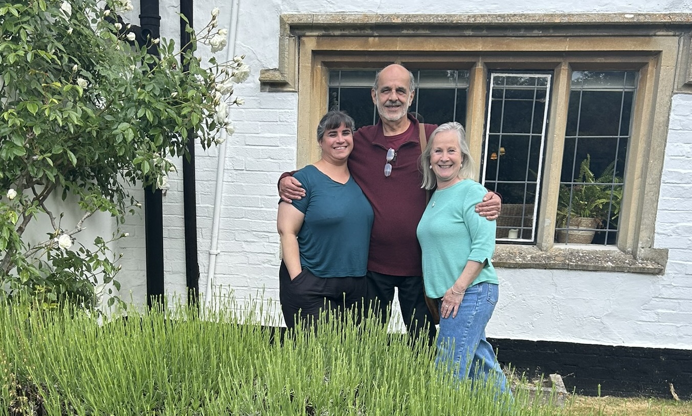 Lisa, Adam, and Elanor May 2025