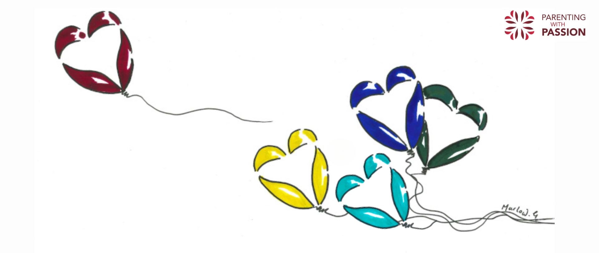 PwP anniversary blog banner. Adapted image by Gemma Marlow Art. 